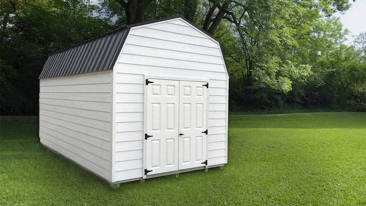 Storage Building - High Barn Storage Building - Pre-Built